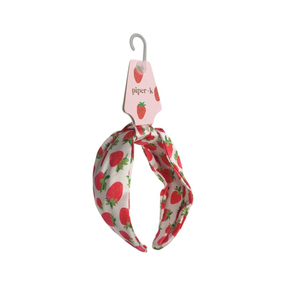 Piper K Strawberry Headband - Picture 1 of 3